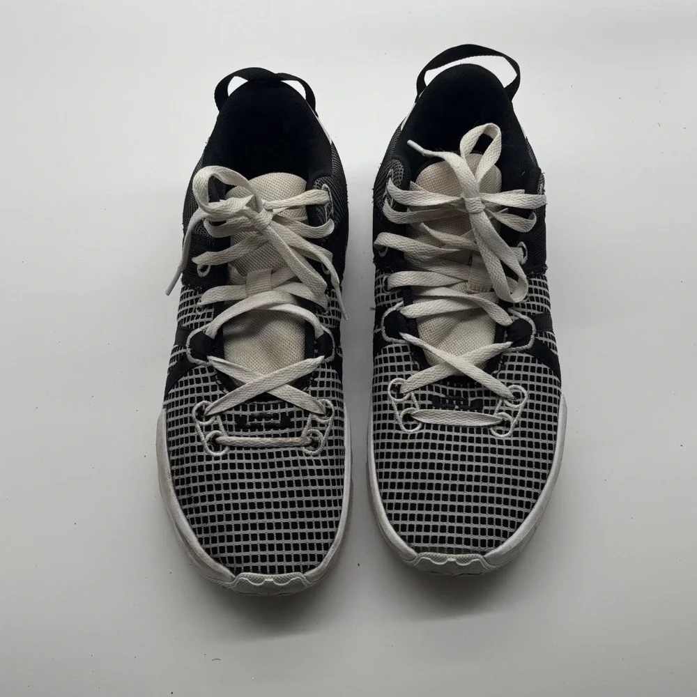 Nike LeBron Witness 7 Basketball Shoes Black White Mens 8.5